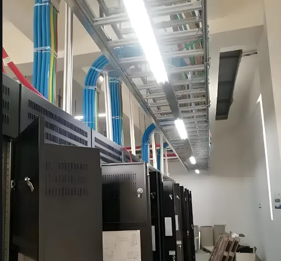 新厂房信息化弱电工程施工方案